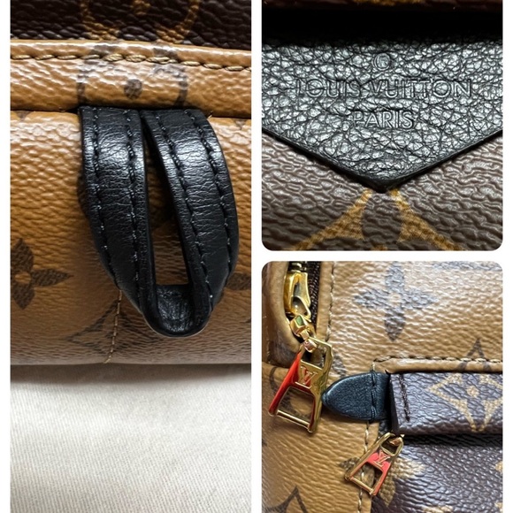 LOUIS VUITTON Reverse Monogram Palm Springs Backpack Mini - Picture 9 of 13